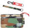 Rough Enough Multifunktions-Cordura-Handy-Armbandtasche, Reisepass-Brieftasche, Kreditkartenhalter, Münz-Organizer, Aufbewahrung, Tragetasche mit Reißverschluss für Männer, 7.5x4.5 inch, Leger