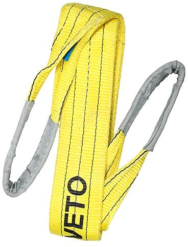 TIMCO Lifting Sling - 3000kg - 3 Tonnes - 3m x 90mm - Yellow