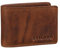 STILORD 'Jay' Mini Geldbörse Herren RFID Leder Brieftasche Vintage für Männer Kleiner Geldbeutel mit vielen Kartenfächern und NFC-Schutz in Geschenkbox, Farbe:Kara - Cognac