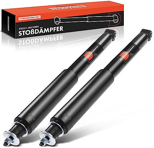 Frankberg 2x Stoßdämpfer Gasdruck Hinterachse Kompatibel mit 124 C124 1987-1993 124 W124 1984-2000 E-Klasse W124 C124 1993-1999 Replace# 1243200031