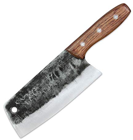 Coltelli da cucina Chef coltello multi-funzionale in acciaio inox acciaio inox coltello cleaver cinese coltello da cucina a mano cinese coltello da cuoco (Kitchen Knife Size : 7 inch)