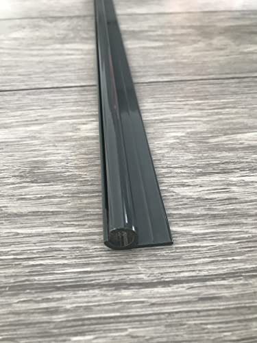 KederUk Campervan Motorhome Caravan Awning Rail C Channel Powder Coated Grey Various Sizes (100 cm)