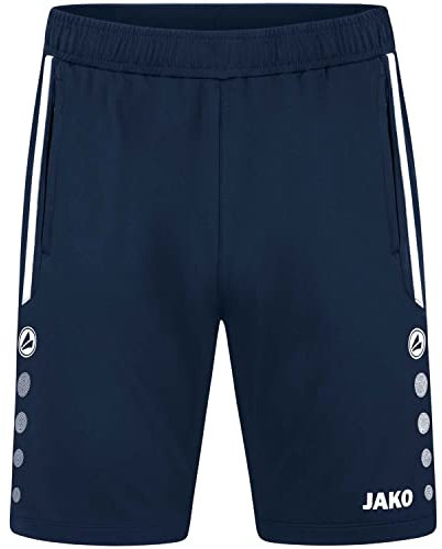 JAKO Kinder Trainingsshorts Allround, Marine, 164