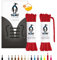 biped LACES 2 pares de cordones redondos de algodón ø 3,5 mm - Cordones de calidad resistentes al desgarro para zapatos de cuero, zapatillas de deporte - fabricados en la UE z2901(rojo,75 cm)