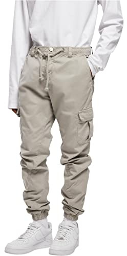 Urban Classics Herren Cargo Jogging Pants – Regular Fit Jogger mit Cargo-Taschen, Baumwolle, tapered Schnitt, ideal für Freizeit, Streetwear & Alltag