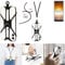 K-S-Trade Qualitativ & Innovativ 3in1 Handykette Handyband Handykordel Halsband Smartphone-Ring Handy-Ring Für Energizer P600S Fingerhalterung