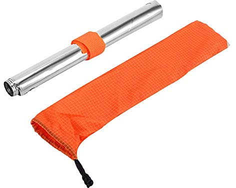Oikabio Réchaud de camping pur - Coupe-vent - Coupe-vent - Pare-vent - 19 cm