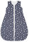 emma & noah Premium Baby Schlafsack Sommer, Bequem & Atmungsaktiv, 100% Bio-Baumwolle, Oeko-TEX Zertifiziert, Flauschig Weich, Bewegungsfreiheit, 1.0 TOG (Punkte Blau, 90 cm)