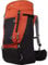 McKINLEY Unisex Make Ii Trekkingrucksack, Rot Rost/Schwarz Nacht