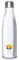 Gourde/Bouteille d'eau en Aluminium - Acier Inoxydable (thermos 24h) réutilisable 330ml à 750ml, thème anime japonais One Piece (Acier inoxydable, Bouteille (isotherme, bouchon rond) 500ml)