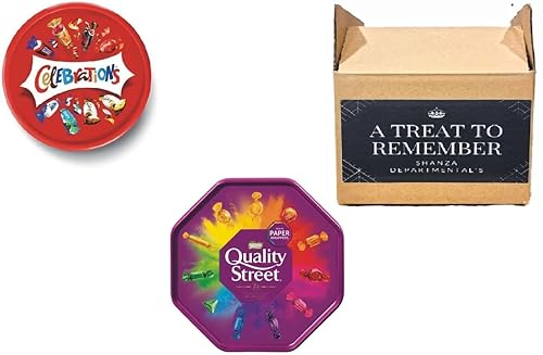 Celebrations Chocolate Tub And Quality Street 600g | Shanza Deparmentals