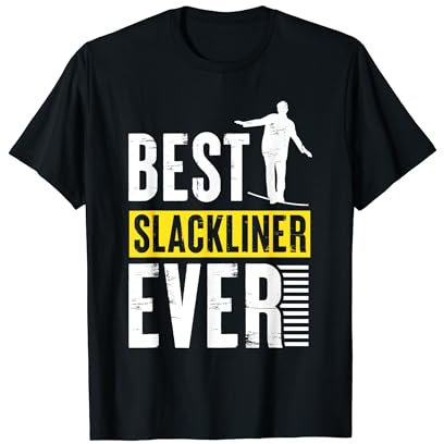 Bester Slackliner Slacklining Hobby Slacklines Slackline T-Shirt