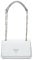 GUESS Noelle Covertible Xbody Flap Bag White