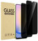 JMDZDL Verre Trempé Anti-Espion Compatible avec Samsung Galaxy A25 5G, [2 pièces] Privacy Protection D'écran pour Samsung A25 5G Couverture Complète Film Protecteur Vitre Dureté 9H Privé Protecteur