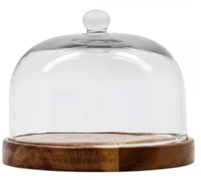 Nicolas Vahé Käseglocke, NVFromage, Natur - h: 10 cm, Dia: 13 cm