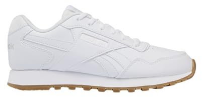 Reebok Mens Glide Sneaker, White White Gum, 6 UK