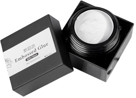 Spinne Gel 5ml, Malerei Elastische Zeichnung Spinnengel Spider Gel, Soak Off UV Nagellack für Nagel, Gel Liner Nail Art Polish, DIY Zeichnung Nagel Gel für Linie, Maniküre, Nagel Design (Weiß, 5ml)
