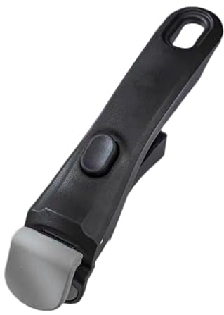 Mango de cacerola, mango de olla de cocina, mango antiadherente desmontable con cerradura, mango portátil a prueba de quemaduras, brazo de sartén extraíble, agarre de utensilios de cocina de vapor