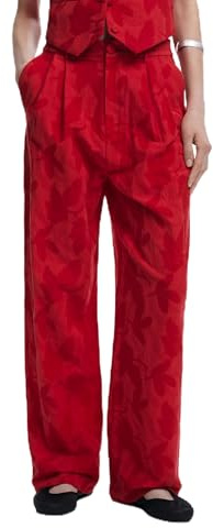 Desigual PANT_SUITROJO, 3202 RACING RED, L