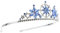 Beatifufu Schneeflocke Krone Kinder Stirnband Geburtstag Party Kopfschmuck Zarte Haar Decor Jungen Und Mädchen
