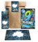 Limonia 12 Einladungskarten zum 9. Kindergeburtstag Graffiti Street Art Einladung Set Geburtstag Mädchen Kinder Jungs Jungen Boys Geschenktüte inkl. 12 Umschläge, 12 Tüten, 12 Aufkleber