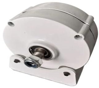 Generatore di turbine eoliche, Generatore a magnete permanente da 400 W Alternatore da 600 giri/min 12 V 24 V CA for turbina eolica verticale o orizzontale Coppia di avviamento bassa Generatore di ene