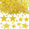 DazzJoy 200 Stück Glitzer Streudeko Sterne Konfetti Weihnachten 1-3cm,3 Größen Sterne Deko Gold,Weihnachtskonfetti Deko Sterne, Glitzersterne Streudeko Silvester,Pailletten Stern Tischdeko Streusterne