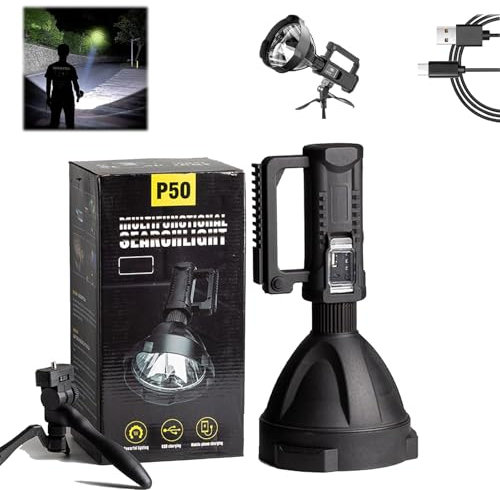 ZANWANXIN Ms32 Flashlight 200000 Lumens, Emorata Flashlight, Emorata Ad23 Flashlight 200000 Lumens, 200000 Lumen Flashlight, Emorata Flashlight, The Worlds Brightest Flashlight (Large)