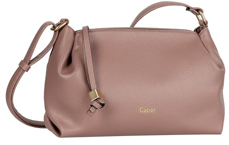 Gabor bags Telia Damen Umhängetasche Crossbody Bag Klein Rosa
