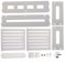 Wireless Router Storage Box Sleek Design for Living Room or Office Use (E)
