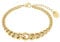 s.Oliver Armband Edelstahl Damen Armschmuck, 17+3 cm, Gold, Kommt in Schmuck Geschenk Box, 2039750