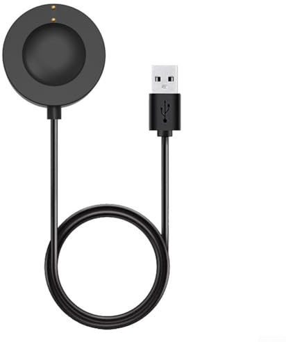 Reliable Charger for Fossil For Smart Watches Fast and Efficient Charging (white)