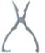 Pince à homard et ouvre-crustacés - Outil professionnel pour fruits de mer - 18,5 cm - Acier inoxydable - Ustensiles de cuisine polyvalents - Expérience de fruits de mer de luxe