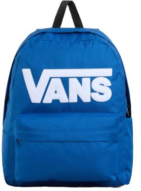 VANS Old Skool Drop V Blauer Rucksack - Ikonisches Design, geräumig und langlebig, blau, Einheitsgröße