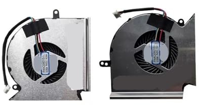 Laptop Cooler CPU GPU Cooling Fan For MSI GL63 GE63 GP63 GV63 GL73 GP73 GE73 VR MS-16P1 16P7(CPU AND GPU)
