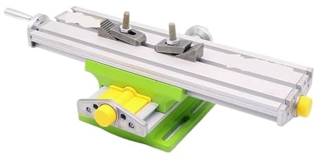 Drehmaschine Mini-Präzisions-Multifunktionsfräsmaschine, Werkbank, Kreuztisch, Bohrschraubstock