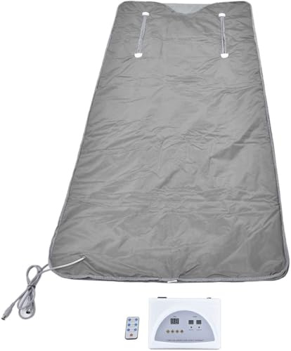 VUIKLCty Infrared Sauna Blanket for Body and Mind Detoxification, Exercise Recovery Home Relaxation Portable Sauna Blanket Digital Heated Spa Blanket - Home Sauna