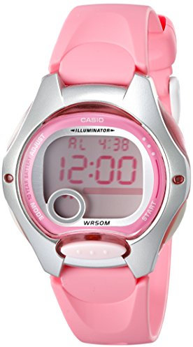 Casio LW200-4B Damen-Armbanduhr, 50 m, wasserdicht, digital, lässig, sportlich