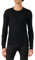 Odlo Damen Tshirtshirt Long Sleeve Crew Neck Warm 152022 – Active Warm Funktionsunterwäsche für Herren – Langärmliges Shirt mit Feuchtigke, Schwarz(schwarz), S