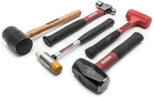 Gearwrench 82303D 5-teiliges Hammer und Schlägel Set