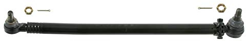 febi bilstein 28146 Lenkstange mit Kronenmuttern und Splinten, vom Lenkgetriebe zur 1. Vorderachse , 1 Stück