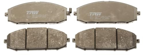 TRW GDB3361 Bremsbelagsatz Bremsbeläge Vorne Kompatibel mit NISSAN Patrol GR V SUV Y61