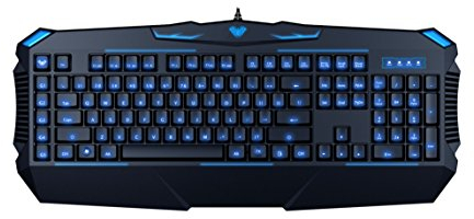 AULA Wired Gaming Keyboard (Dragon Abyss SI-863)
