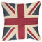 Signare Tapisserie Kissenbezug 45x45, Kissen 45x45 Kutdoor Kissen, Sofakissen, Deko Kissen, Zierkissen mit London Design (Union Jack)