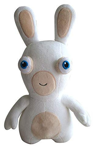 Ubisoft - Rayman Raving Rabbid - 18 cm Plüsch Hase
