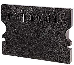 Reprofil Endkappe P-AU-02-15, 2 Stück, 21 mm, schwarz 978072