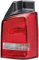 HELLA 2SK 010 318-071 Heckleuchte - Glühlampe - glasklar/rot - ECE/CCC - links