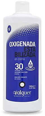 Válquer Oxigenada Estabilizada en Crema, 30 Volumenes (9%) 1 Unidad 1000 ml