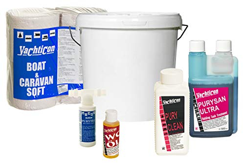 YACHTICON Yacht & Caravan WC Pflege Set