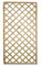 milani home Grigliato in Legno da Giardino Pannello Grigliato in Legno di Pino Impregnato in Autoclave per Esterno 90 X 180 Cm
